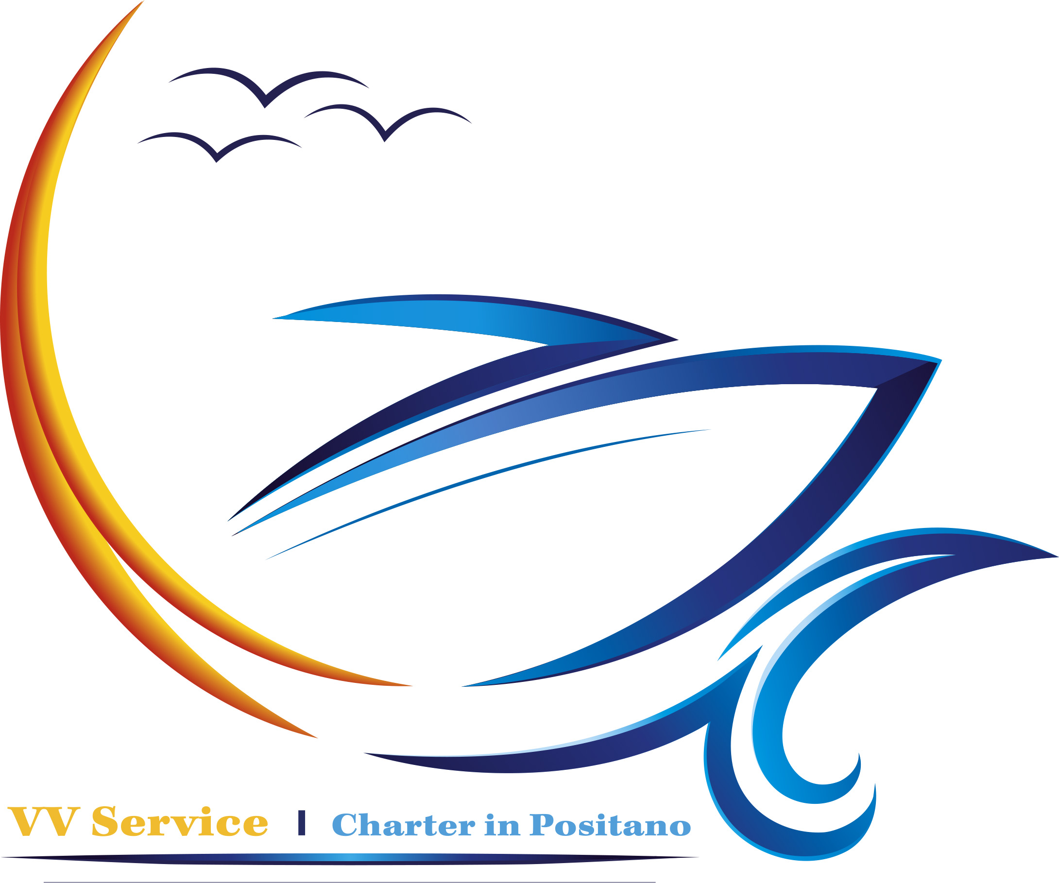 Logo VV SERVICE - Fondo Bianco